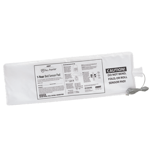 Fall Fighter Bed Sensor Pad, 1 Year