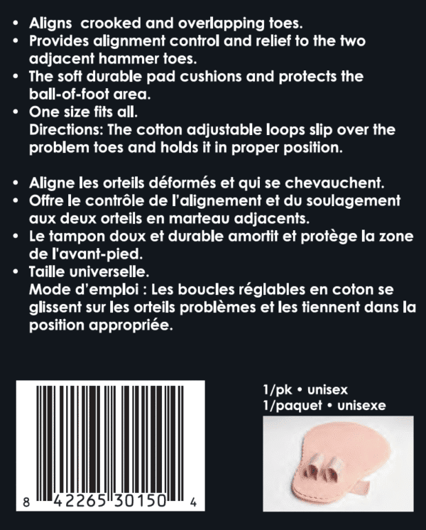 Toe Straightener Double Loop - Image 4