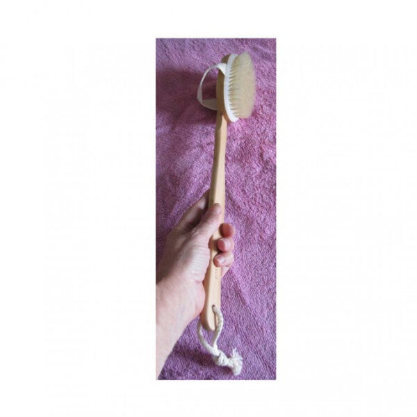 Scrub Brush with Long Handle