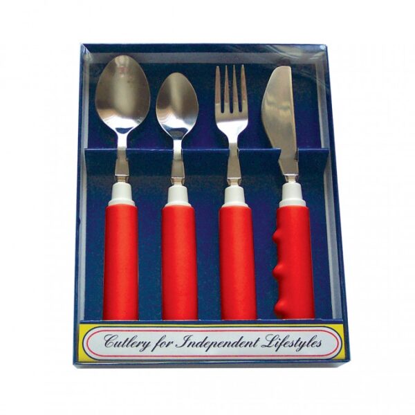 Comfort Grip Weighted Cutlery Set