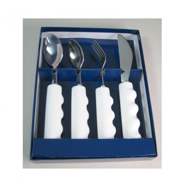Comfort Grip Weighted Cutlery Set - Image 2