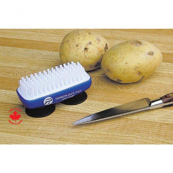 Vegetable/Nail Scrubber