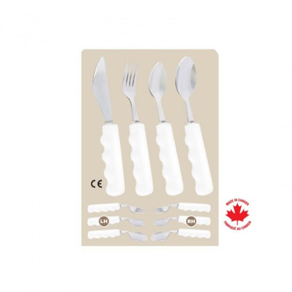 Comfort Grip Weighted Cutlery - Image 5