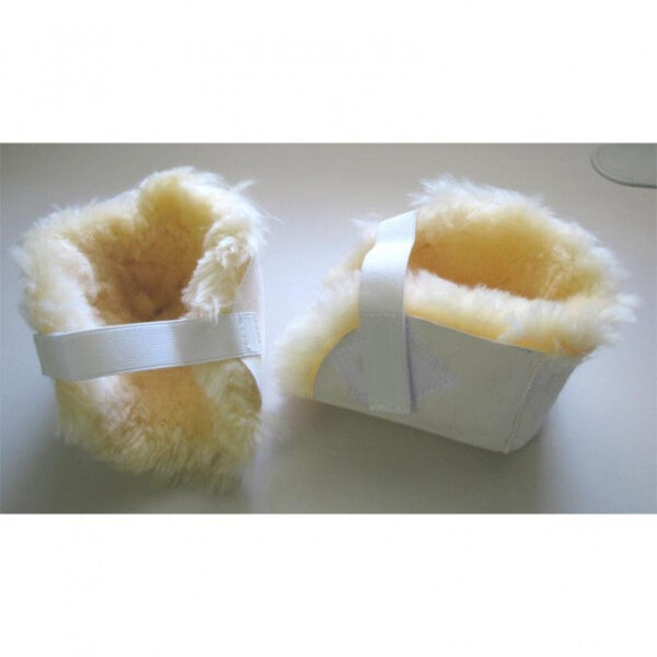 Sheepskin Heel/Elbow Pads/Pair