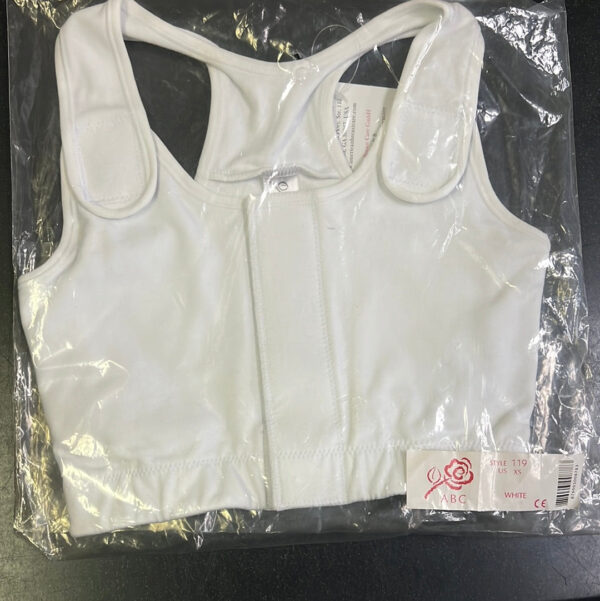 Velcro-Front Compression Bra - Image 2