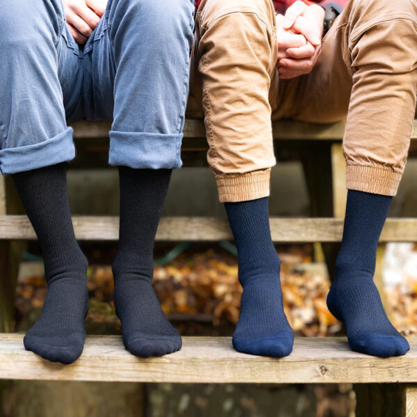 Merino Wool Compression Sock - Image 3