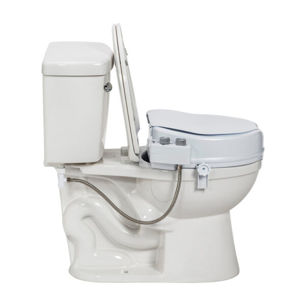 PreserveTech™ Raised Toilet Seat with Bidet, 4" - Image 4