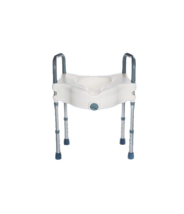 Raised Toilet Seat with Adjustable Legs - Image 2