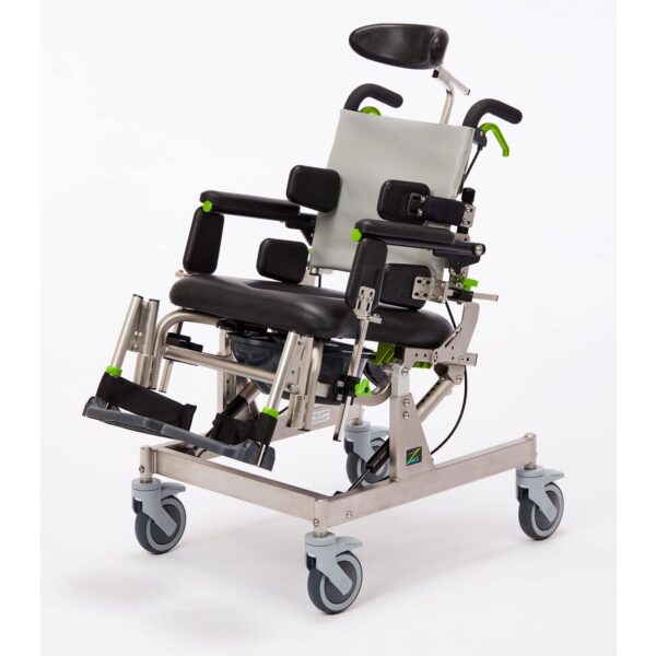 RAZ-CAT Compact Shower Commode - Standard Base Frame