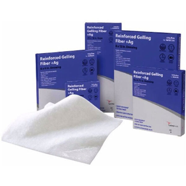 Alginate Dressing, Reinforced Gelling Fibre, Ionic Silver Complex