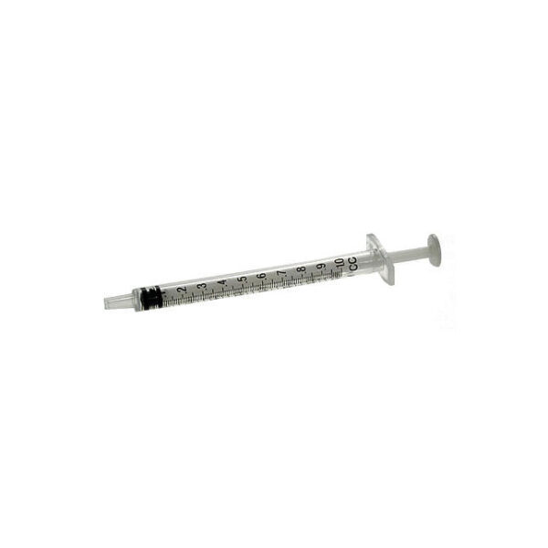 Tuberculin Syringe, With Removable Needle - Image 2