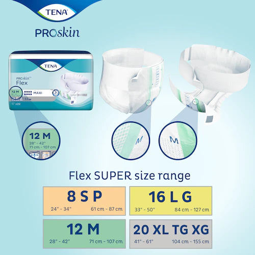 TENA® ProSkin Flex Super Belted Briefs - Image 5