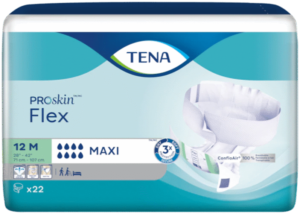 TENA® ProSkin Flex Maxi Belted Briefs