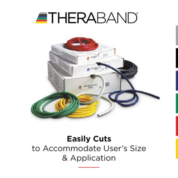 TheraBand® Tubing (25 feet) - Image 3