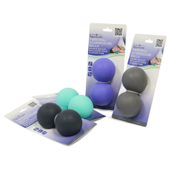 Twin Roll Acupressure Ball