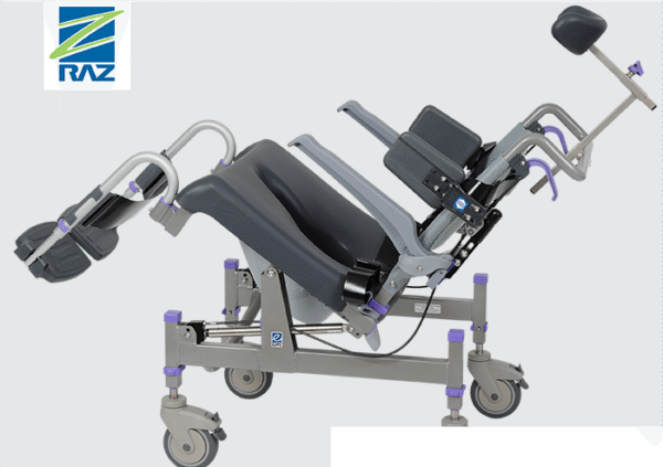 Raz EZPZ-AT Attendant Tilt Shower Commode Chair - Image 2