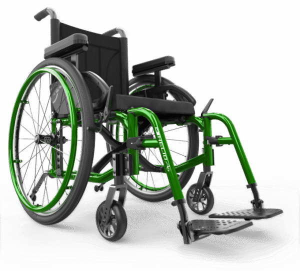 HELIO A6 Aluminum folding wheelchair