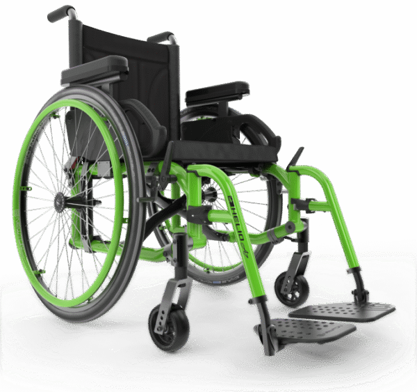 HELIO A7 Aluminum folding wheelchair