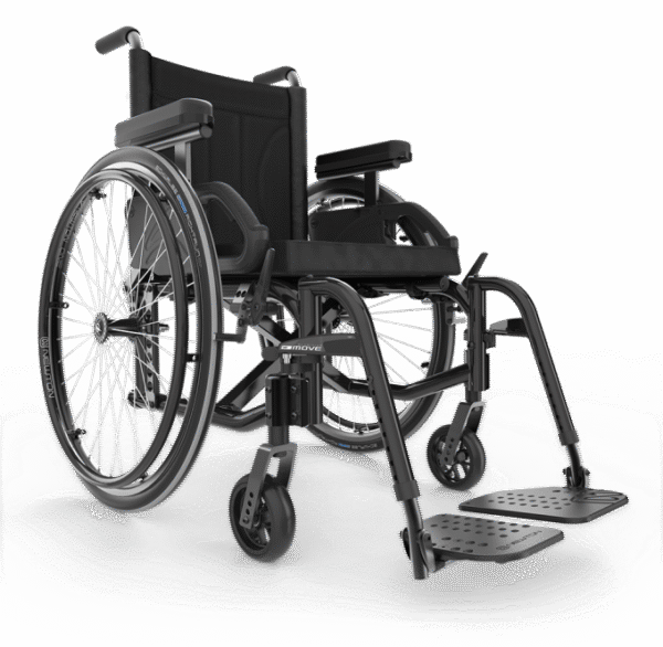 MOVE Aluminum Folding Wheelchair
