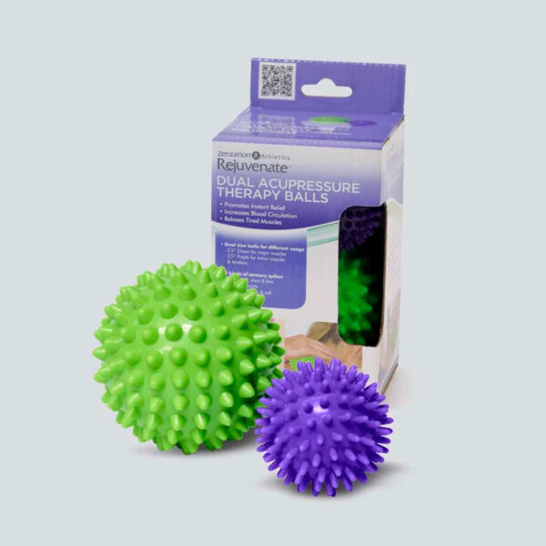 Dual Acupressure Therapy Balls - Image 2