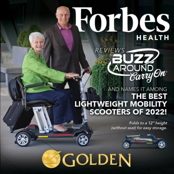 Buzzaround CarryOn Fold-Flat Scooter - Image 8