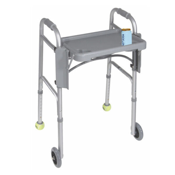 Walker Tray with Cup Holders - Image 3