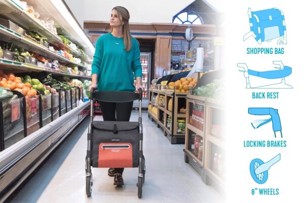 Let’s Shop Rollator - Image 2