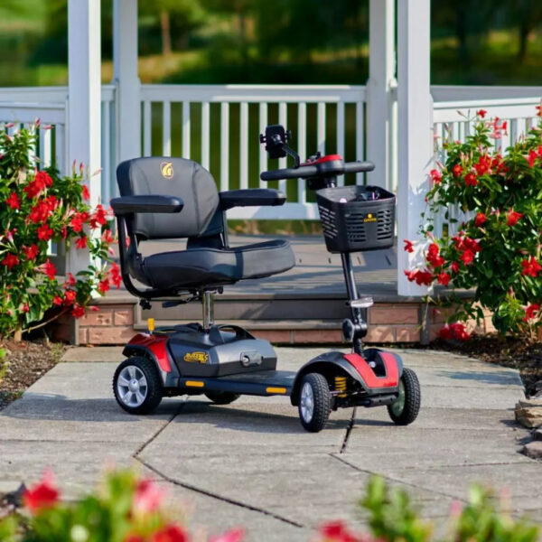 Buzzaround XL-HD 4 Wheel Scooter - Image 2