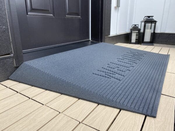 Rubber Angled Entry Mat - Image 5