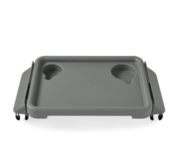 Walker Tray with Cup Holders