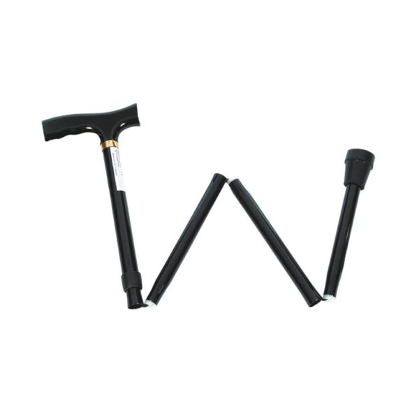 Folding Cane Contour Handle