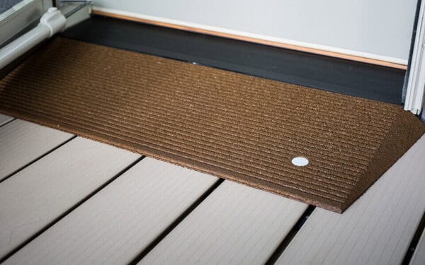 Rubber Angled Entry Mat - Image 3