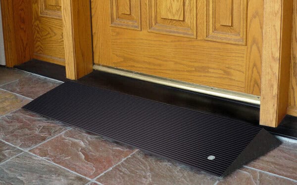 Rubber Angled Entry Mat - Image 2