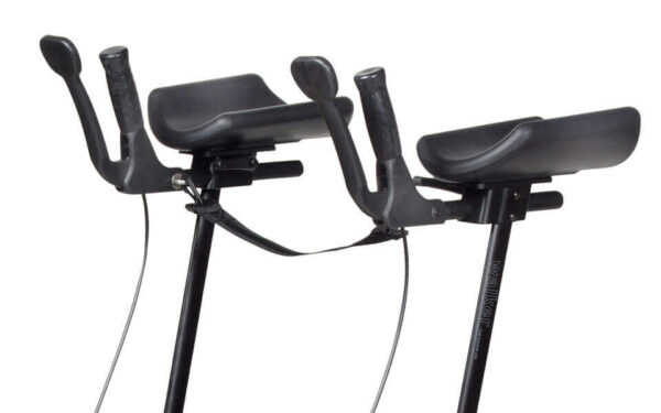 Gemino 30 Walker with Arm Troughs - Image 2