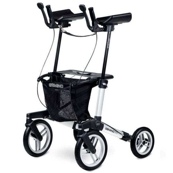 Gemino 60 Walker with Arm Troughs