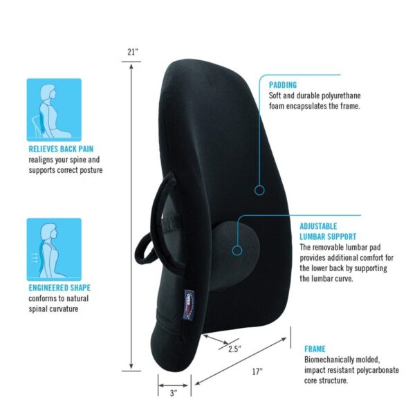 Lowback Backrest Support - Image 2