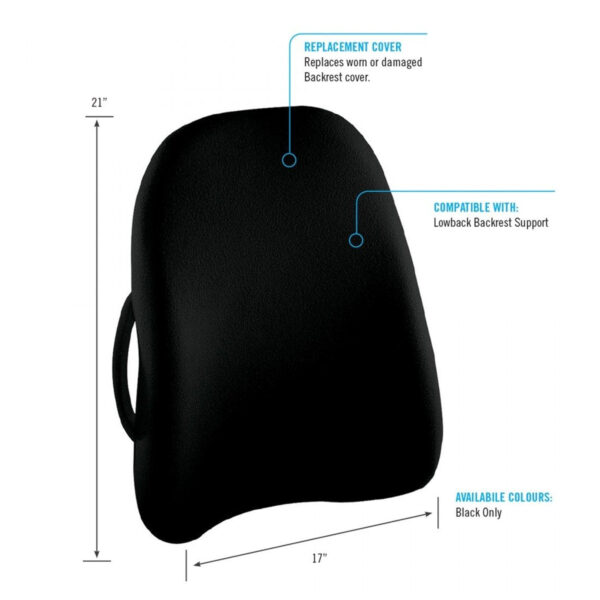 Lowback Backrest Support - Image 3