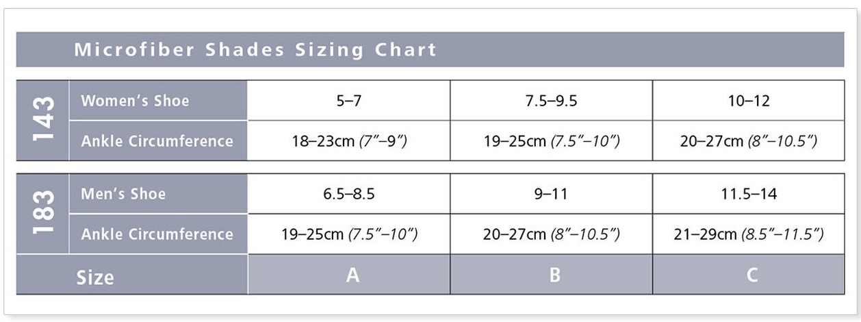 Sizing Guide Image
