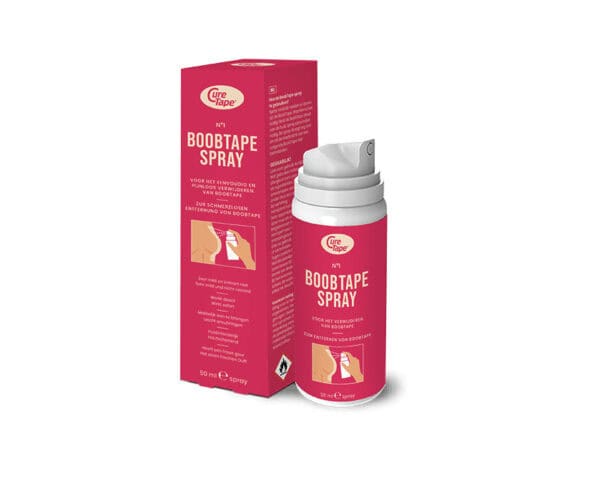 Boob Tape N°1 by CureTape® Remover Spray