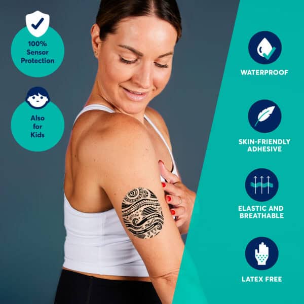 CureTape® Sensor Patches Mix Pack - Image 4
