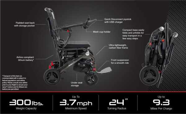 Jazzy® Carbon - Image 3