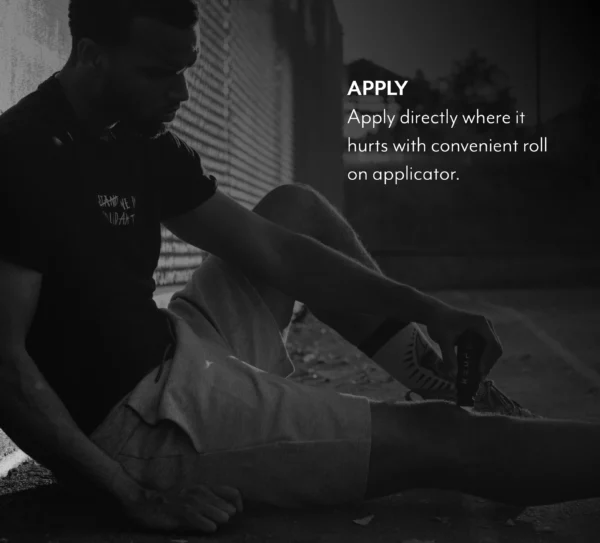 Prepare Pain Relief Muscle Roll-on - Image 6