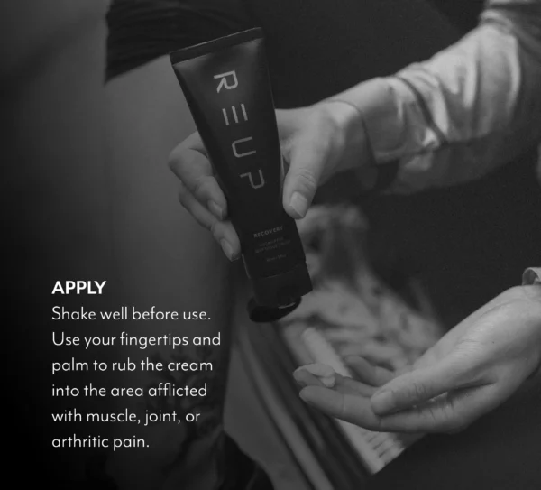 Recovery Deep Tissue Pain Relief Muscle Cream - Image 5