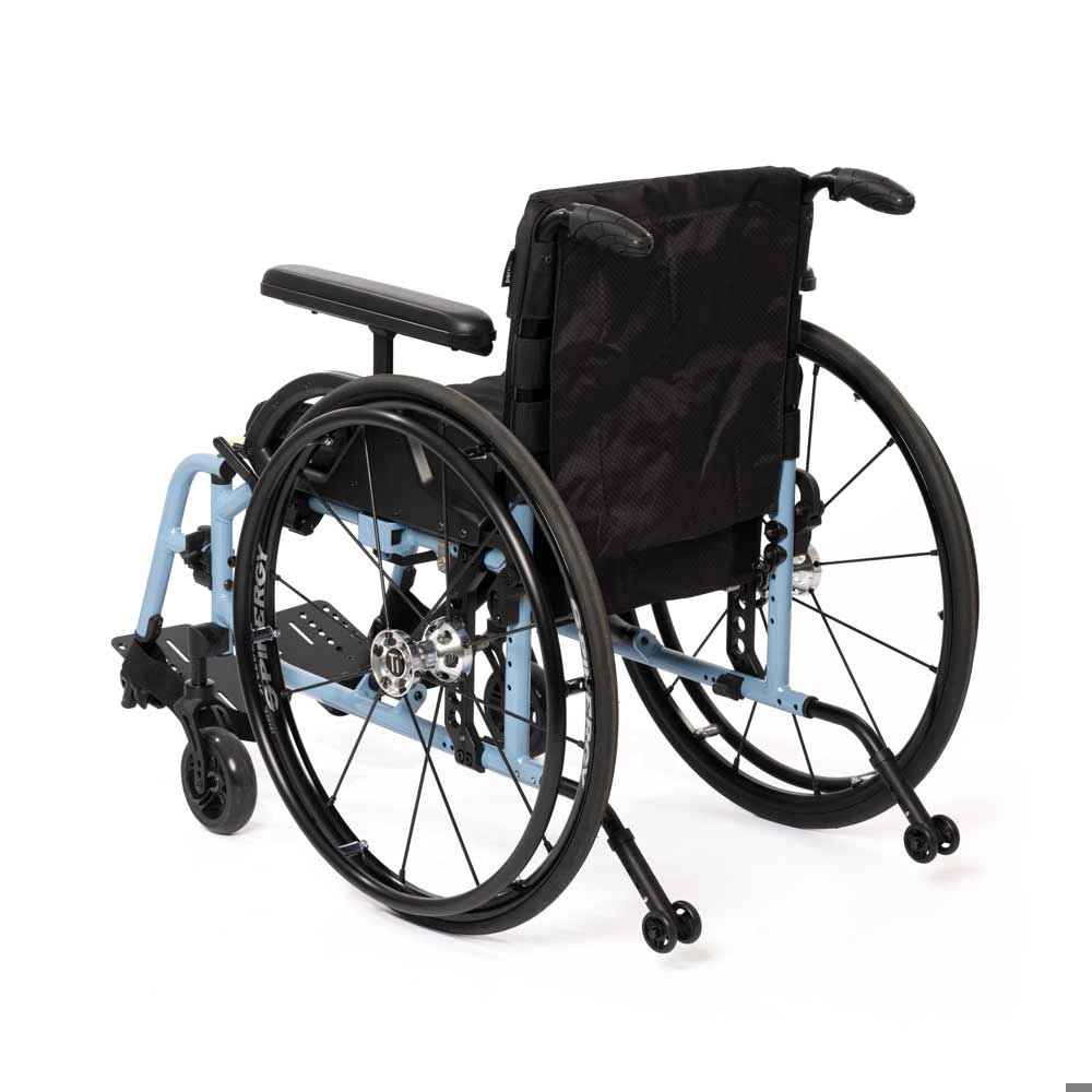 TiLite X Folding Lightweight Wheelchair - Image 4