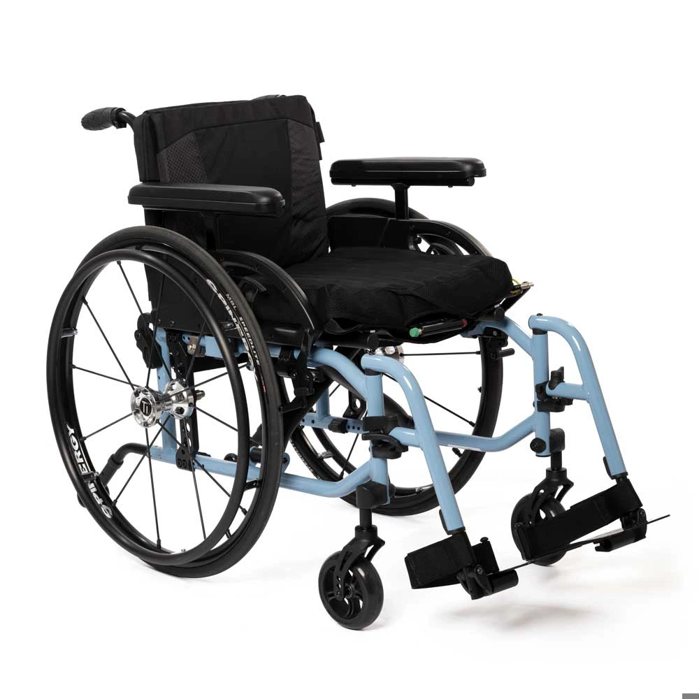 TiLite X Folding Lightweight Wheelchair