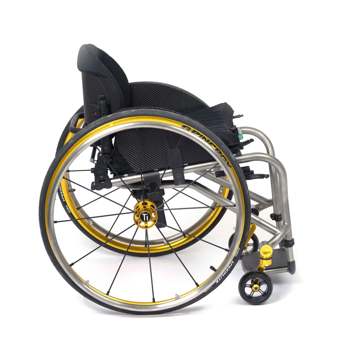 TiLite TR Series Titanium Rigid Wheelchairs - Image 2