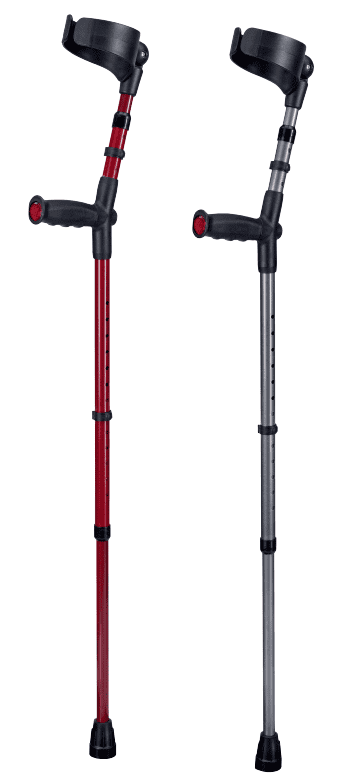 Big XL Closed Arm Cuff Forearm Crutches - Image 2