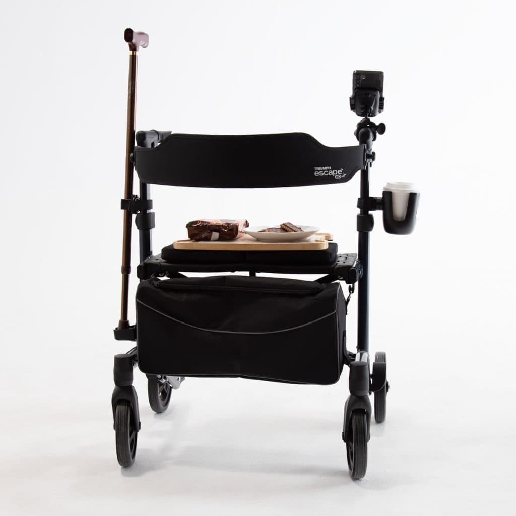 Triumph Escape HD 4 Wheeled Walker - Image 2