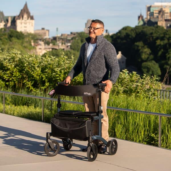 Triumph Escape HD 4 Wheeled Walker - Image 10