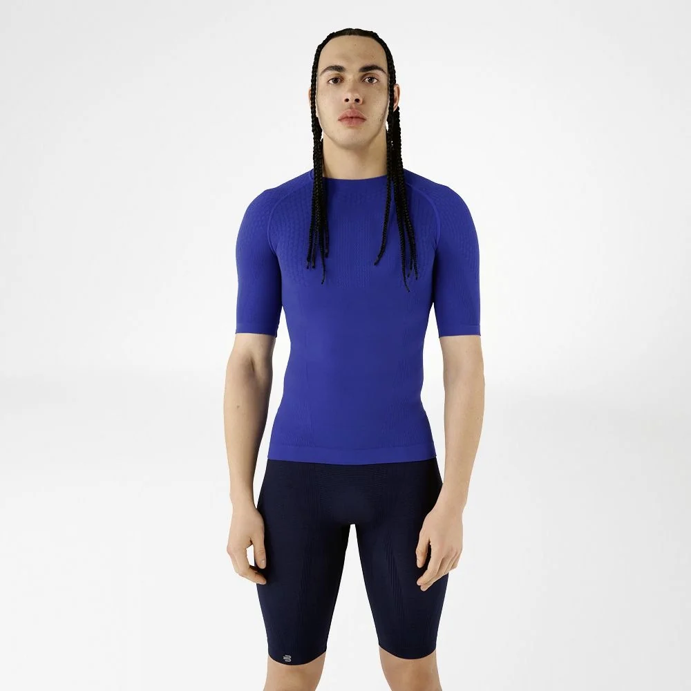 Sports Compression Short Sleeve Shirt - Men